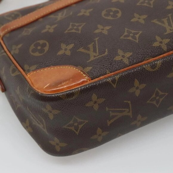 LOUIS VUITTON Monogram Trocadero 30 Shoulder Bag M51272 LV Auth BA3646 - Picture 5 of 16